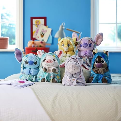 Disney Store Official - Der König der Löwen - Baby Simba - Kuscheltier - 27 cm/11' - Löwenbaby-Plüschtier mit Abnehmbarer Decke - Ab der Geburt geeignet - Ab 0 Jahren