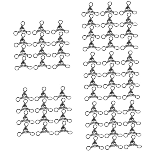 Connecteurs de tripes à haute rotation pivot torsion lot de 250 pièces matériel de pêche