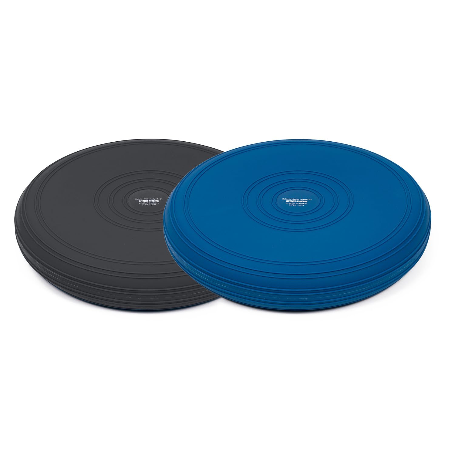 Sport-Thieme Balance-Kissen Gymfit 36 | Aktives Sitzen bei Rückenbeschwerden | Fitness, Gymnastik, Therapie | Glatte Oberfläche | Luftdruck regulierbar | Durchmesser 36 cm