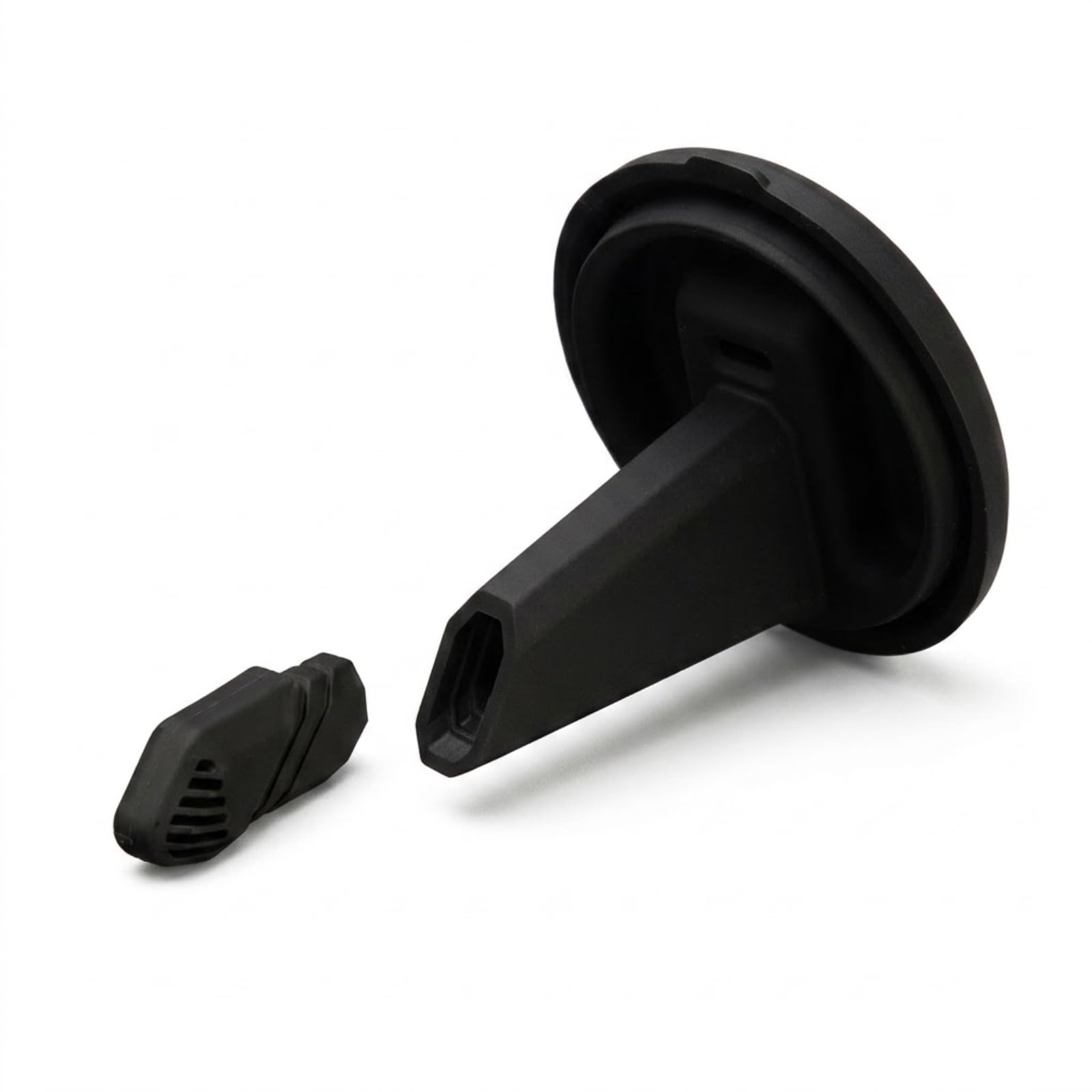 Cup Wasserfilter Bubbler für Vaporizer 14mm, Schwarz