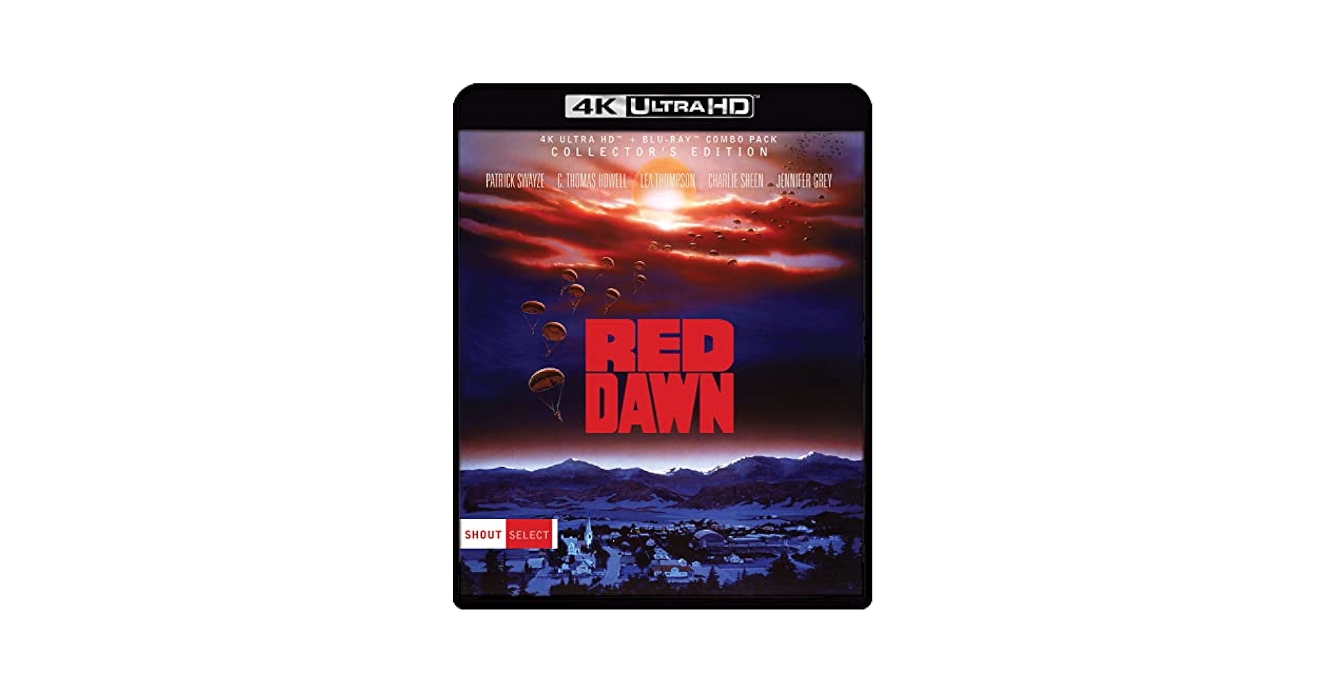 Amazon.com: Red Dawn - Collector's Edition 4K Ultra HD + Blu