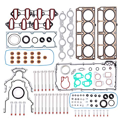 LIMICAR Cylinder Head Gasket Full Set Compatible with 2002 2003 2004 2005 2006 2007 2008 2009 2010 2011 Silverado Tahoe GMC Yukon Envoy Buick Cadillac 4.8L 5.3L - Image 4