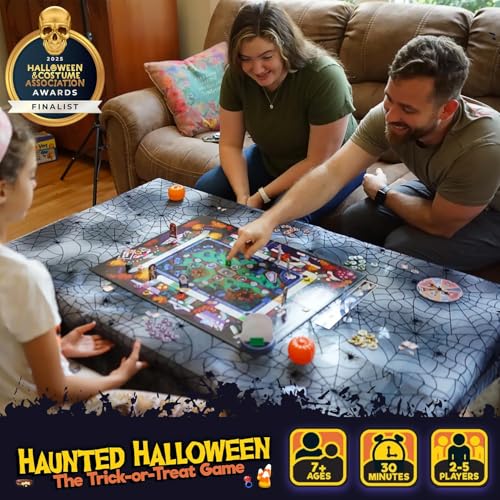 Haunted Halloween juego de mesa para 2-5 jugadores miniatura 4