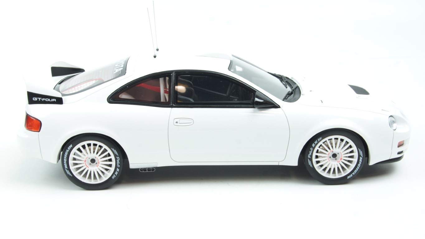 1/18 OttO mobile トヨタ　セリカ　GT-FOUR ST205 Amazon | OttO mobile トヨタ セリカ GT FOUR ST205 ホワイト OTM874