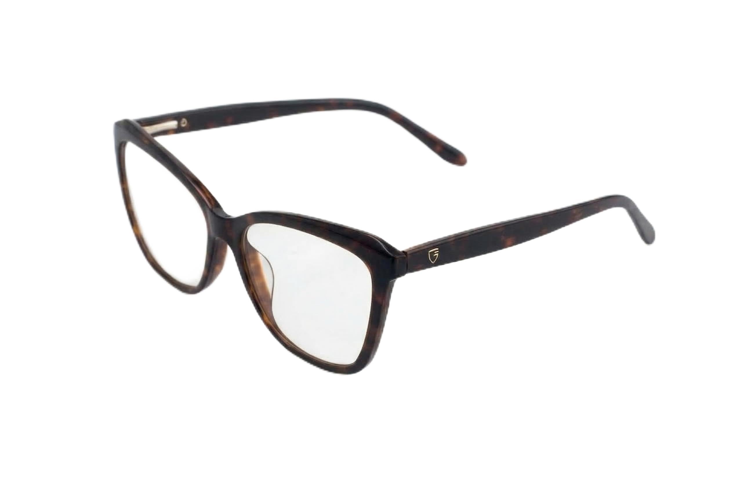 Louvre - Gafas antiluz azul para mujer | Gafas de ojo de gato retro para pantalla de ordenador mujer | escamas - lentes Clarity