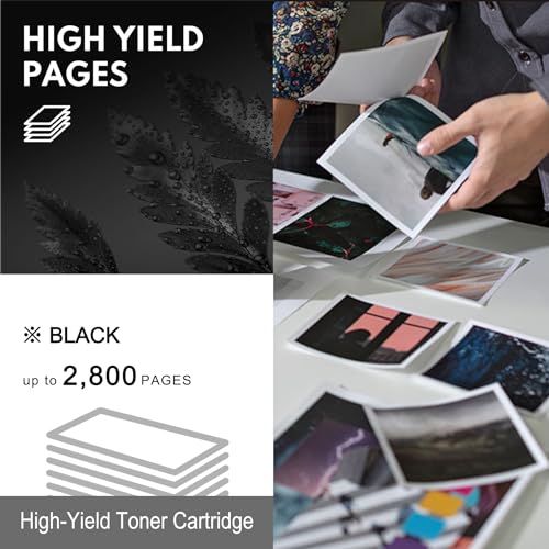 Image of 410A Toner Cartridges 2 Black CF410A M477fnw M477fdw M452dn M452nw