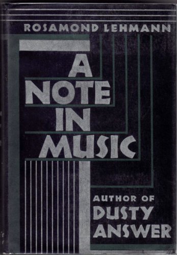 A Note in Music B000SNYJVA Book Cover