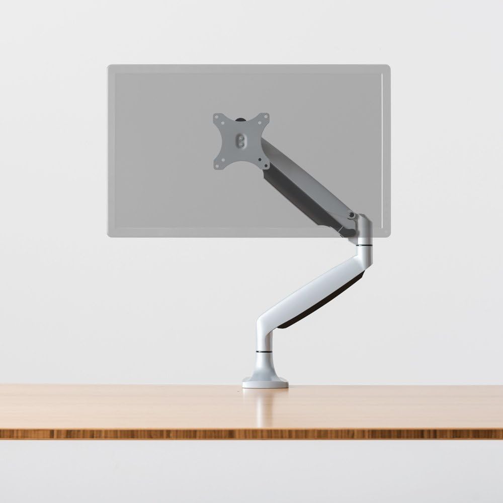 Fully Jarvis Monitor Arm fits up to 32" Computer Display