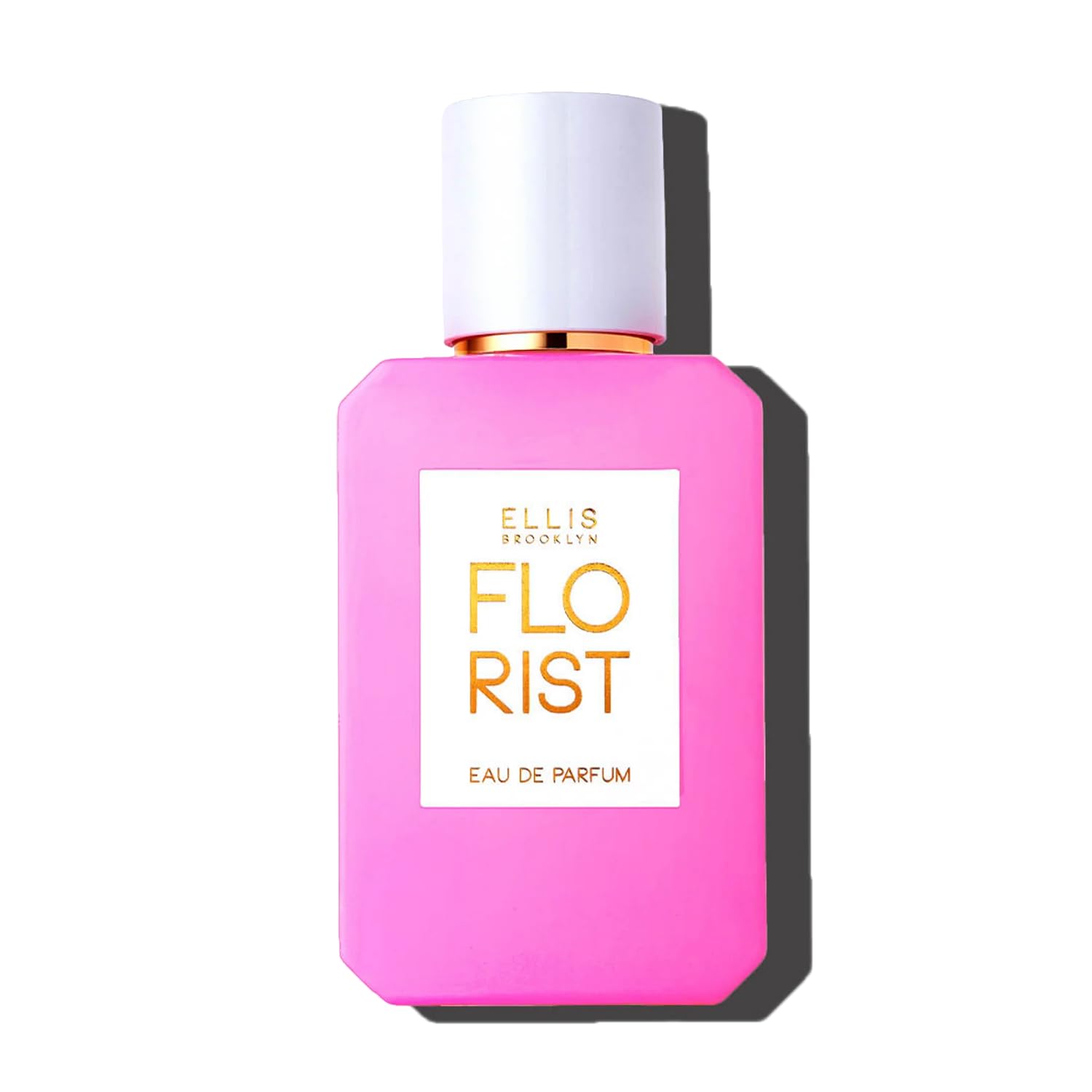FLORIST Eau De Parfum da donna Profumo pulito, Gardenia, caprifoglio, profumo di gelsomino, profumo floreale da donna, profumo di lunga durata