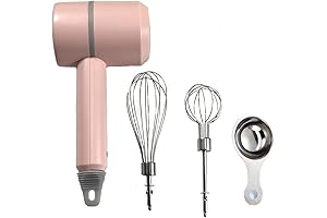 Portable Pink Hand Mixer