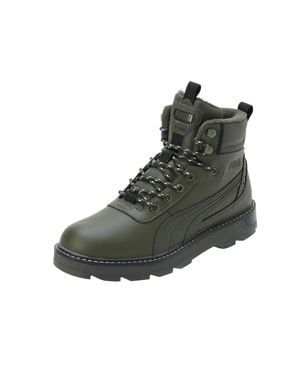 Puma Unisex-Adult Desierto v3 Dark Olive-Dark Olive Sneaker - 6 UK (39262602) (B0BK985L69) Amazon Price History, Amazon Price Tracker
