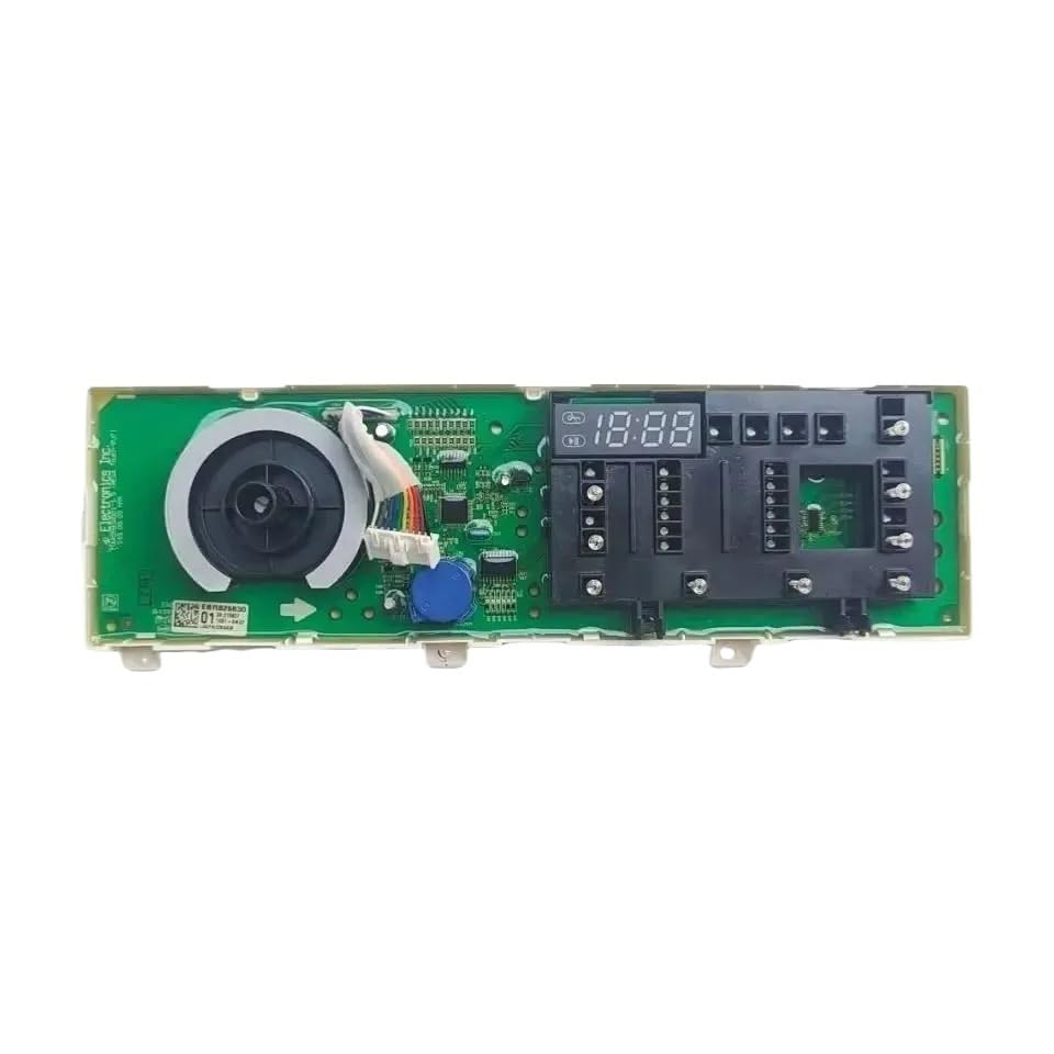 Panneau de commande EBR826830 d'affichage pour machine à laver