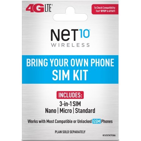 Net10 - Bring Your Own Phone 