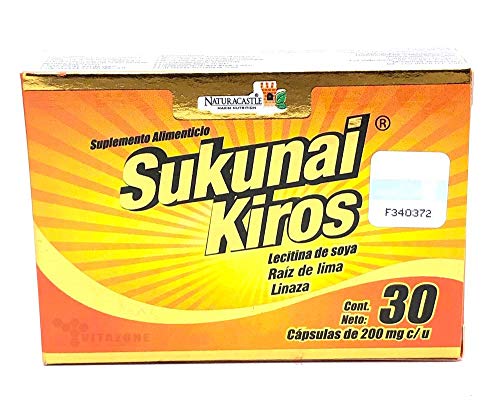 Productos Para Bajar De Peso, Sukunai Kiros 30 Cápsulas Naturacastle
