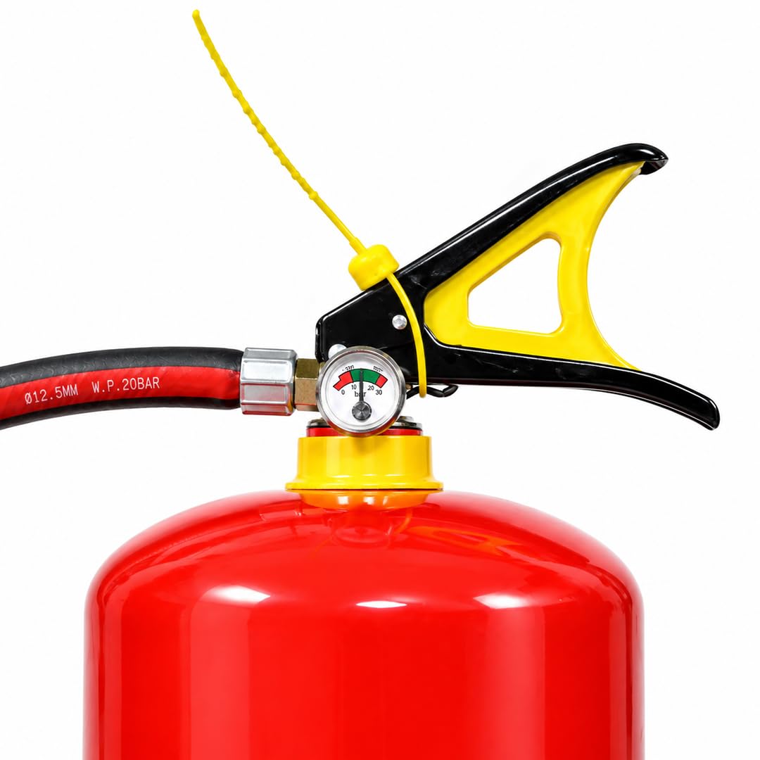 Secure Guard Fire Extinguisher - 9kg ABC Powder -2