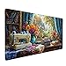 Gaming Mauspad 800 x 400 mm Große Mousepad Nähmaschinen Wasserdichtes Rutschfester Gummiunterseite Mauspad, Gaming Mousepad für Herren, Kabellose Maus Laptops, Zuhause, Büro, Reisen, Geschenk g-260