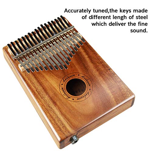 Kalimba 17 sleutels, duimpiano Kalimba Thumb Piano Finger Solid Kalimba Instrument Geïntegreerde pick-up met audio… - Image 4