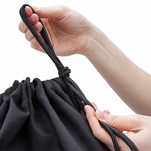 Wajt Najt - Best Laundry Bag with Reinforced Shoulder Strap and Drawstring - Large Size 27 x 39 " for College Dorm Room and Households - Perfect College Student Gift