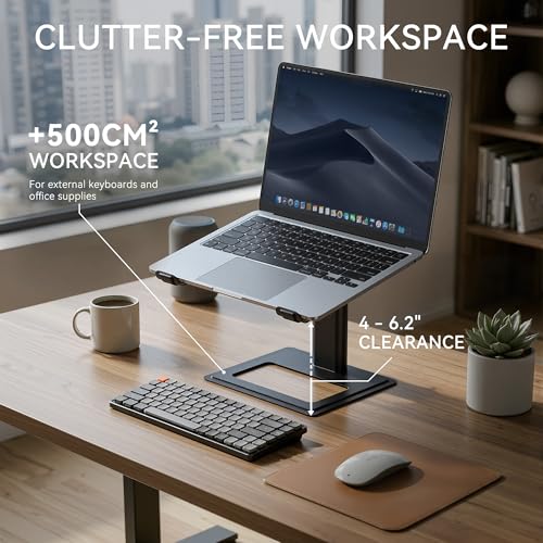 SOUNDANCE Adjustable Aluminum Laptop Stand — view 6