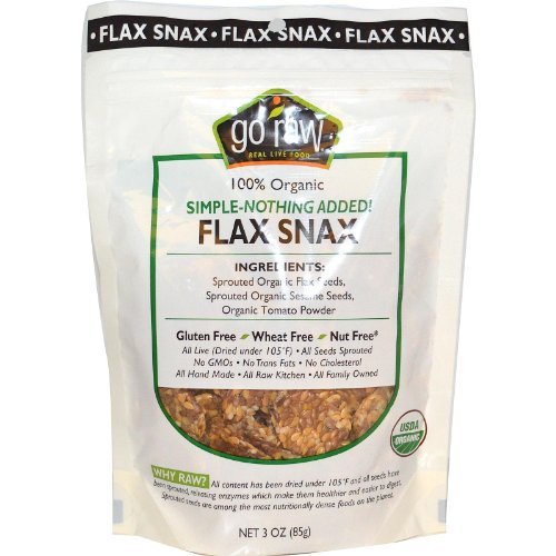 Go Raw Flax Snax (Old Version)