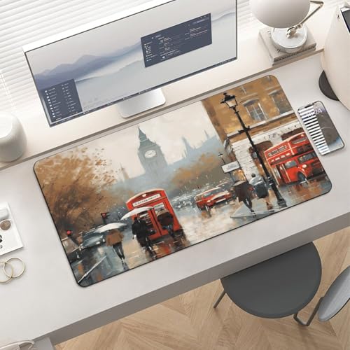 �h���f�X�N�p�b�h 24 x 12�C���` �m���X���b�v���o�[�x�[�X �����h���C���v���b�V�����f�X�N�}�b�g �L�[�{�[�h�ƃ}�E�X�p �܂肽���ݎ��Q�[�~���O�}�E�X�p�b�h ��^�v���e�N�^�[ �R���s���[�^�[ �m�[�g�p�\�R�� �����[�g���[�N �z�[���I�t�B�X�p