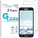 KATIN Galaxy J3 Luna Pro Screen Protector - [2-Pack] For Samsung Galaxy J3 Luna Pro Tempered Glass 9H Hardness Premium with Lifetime Replacement Warranty