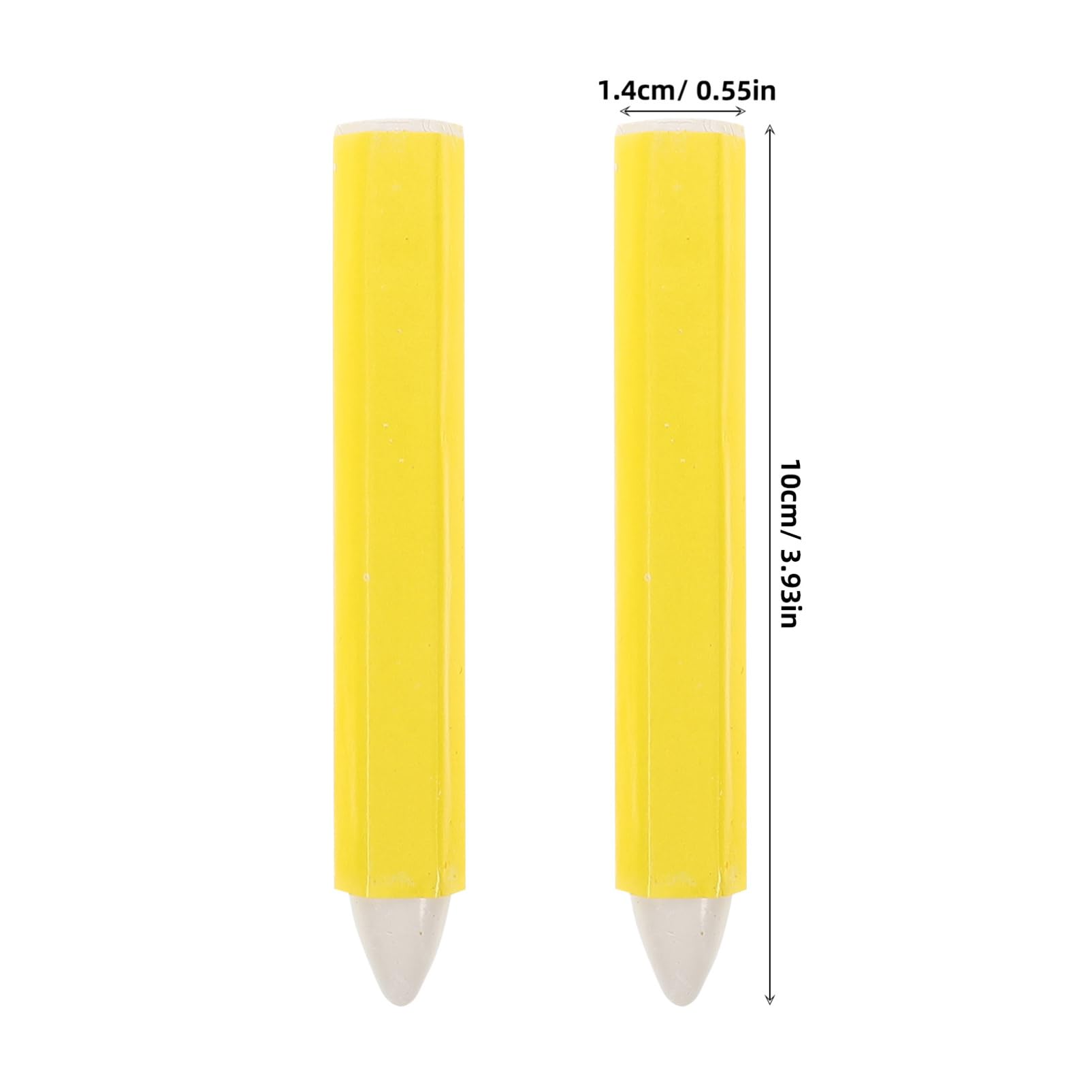 Beatifufu Professional Tire Marking Crayons 4pcs Wax Tire Pens for Accurate Leak Repair