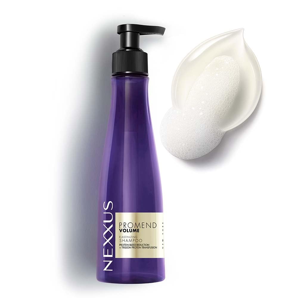 Nexxus Promend Volumizing Shampoo I 250 ml | 3.5X Fuller Hair | Powered by Patented Bond Generation Tech with Elastin Protein-image-38