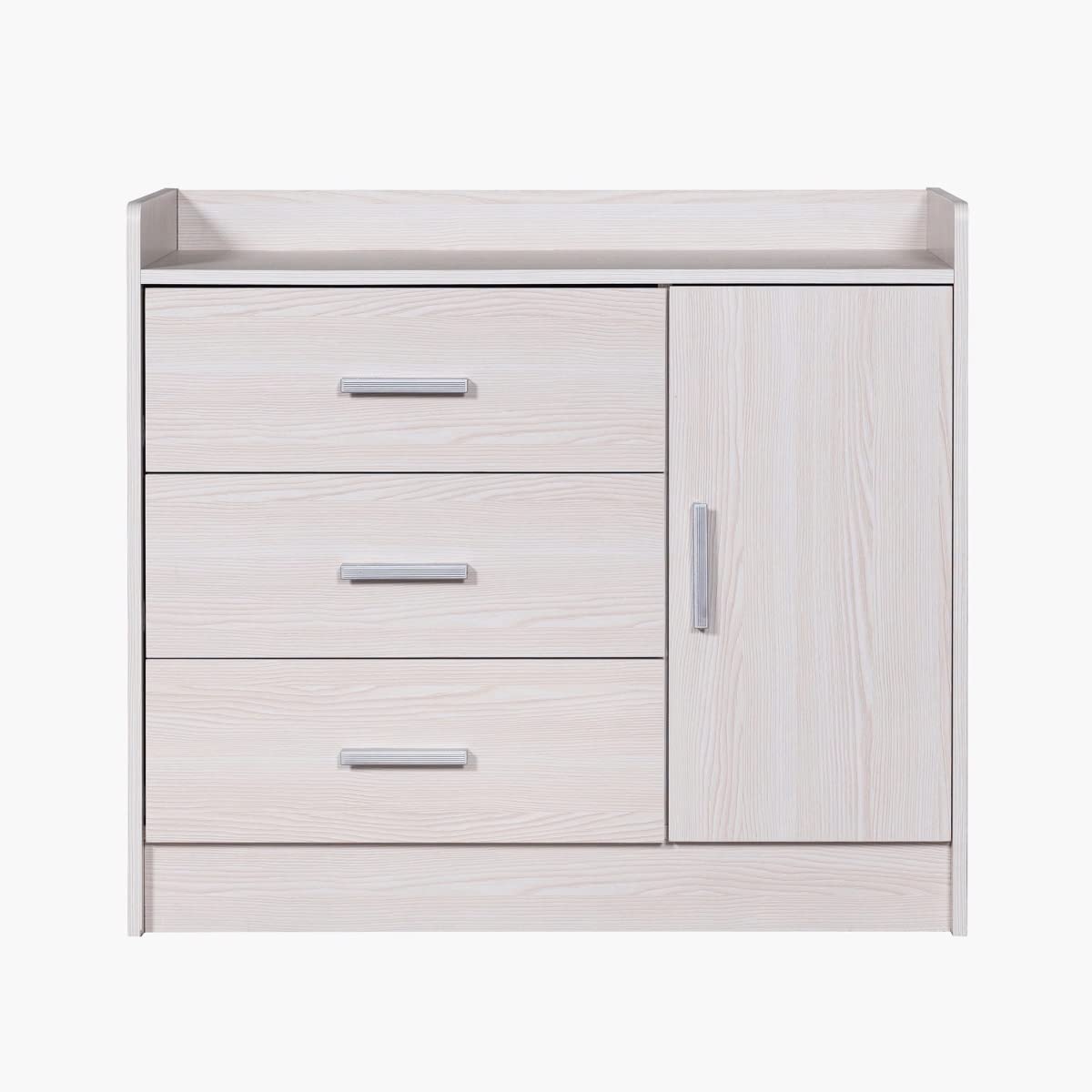 Home Box Bella 3-Drawer Young Dresser Without Mirror 78 x 88 x 40 cm Beige