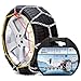 Catene Da Neve In Metallo 9 mm Omologate TUV e GS Onorm Montaggio Rapido Per...
