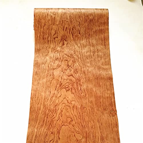 42cm * 260cm extra breed palewood patroon fineer natuurlijk ormosia Henryi Prain Fineer for Diy Meubilair (Color : 42) - Image 5