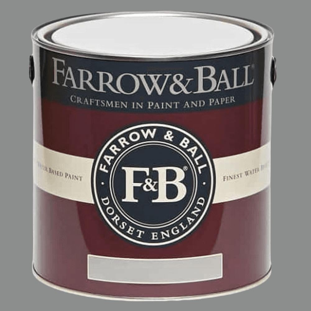 Paint Stop Mixed Colour Farrow & Ball Estate Emulsion 272 Plummett 2.5L
