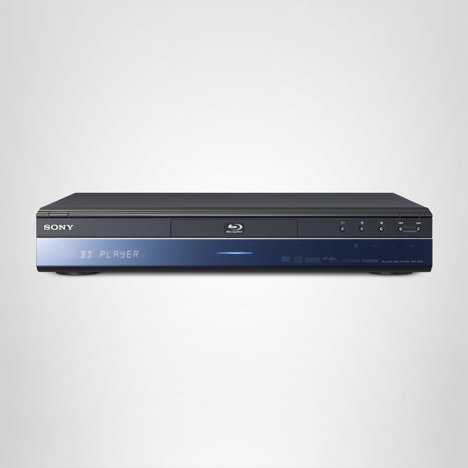 Amazon.com: Sony BDP-S300 1080p Blu-ray Disc Player : Electronics