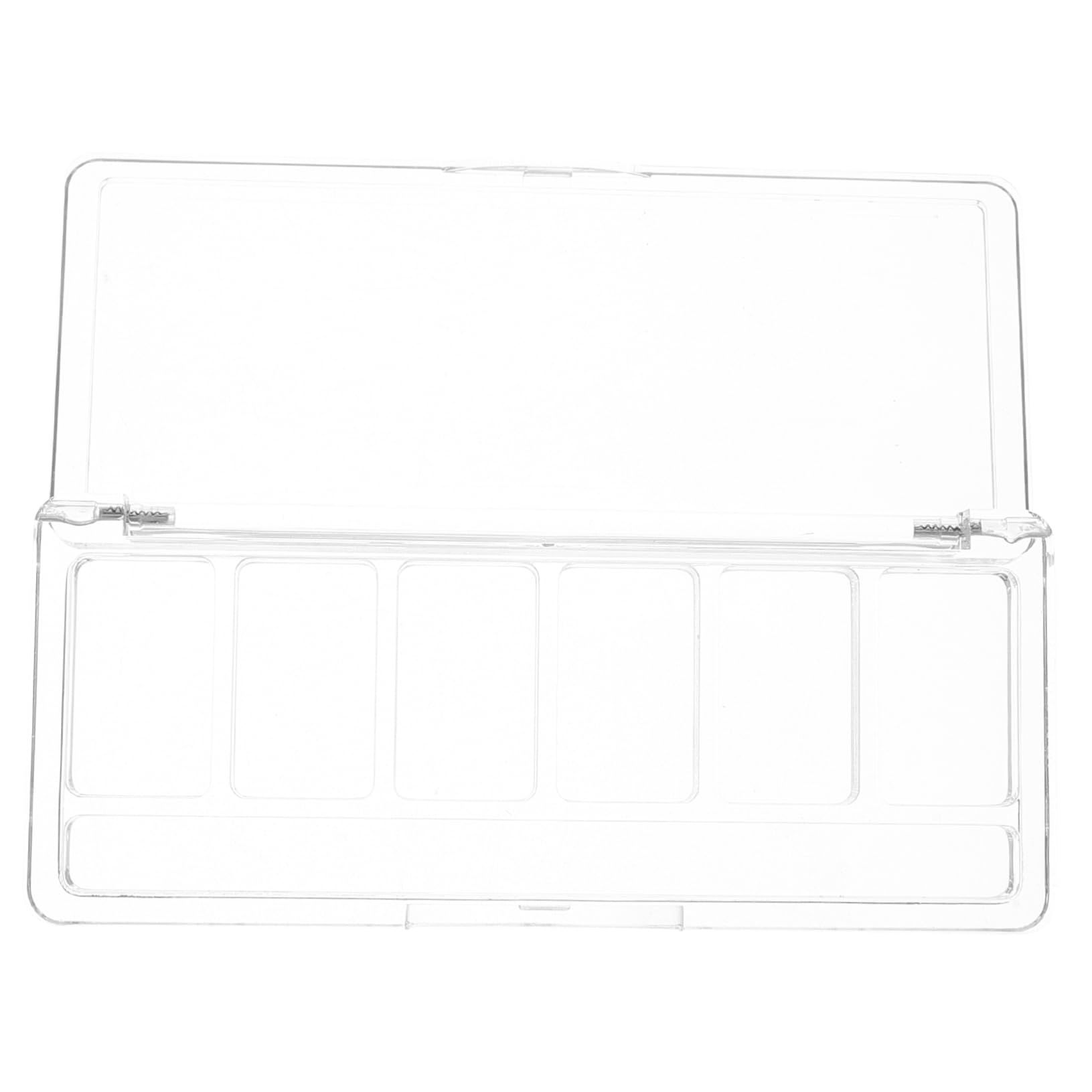 NOLITOY Travel Eye Shadow Palette Empty Palette for Organizing Makeup Blush and Concealer Storage
