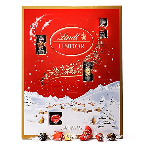 Lindt – & Sprüngli Lindor Calendario dell' Avvento, 1er Pack (1 x 290 g)
