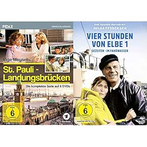 St. Pauli Landungsbrücken / Die komplette 60-teilige Kultserie (Pidax ...