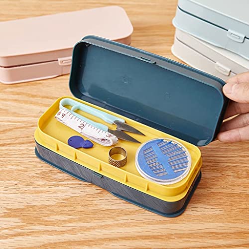 Boîte à aiguilles portable JFDBGU pour réparer facilement vos vêtements - 3