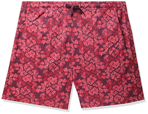 Image of Van Heusen Women's Cotton Lounge Shorts | Lightweight | Breathable Cotton | Relaxed fit | Printed | Comfortable Everyday Wear | Style 55501|Available in Pack of 1 & 2