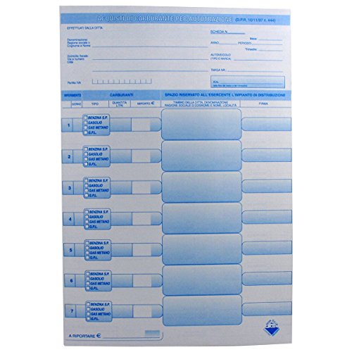 100 Tarjetas acquisti de combustible para vehículos