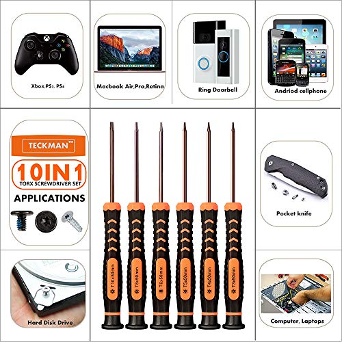 Review de Juego de destornilladores torx los diez mejores. 37 Imagen adicional