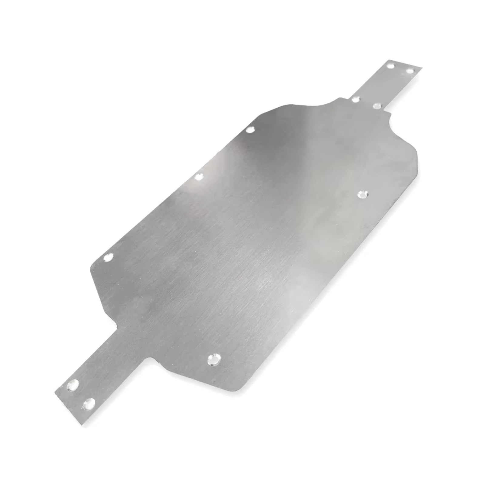 Per MJX Per Hyper Go H14BM 14209 14210 14211 1/14 Base Acciaio Inox Telaio Aggiornamento Rc Parti Automobili Accessori Modificati Sostituire Parti
