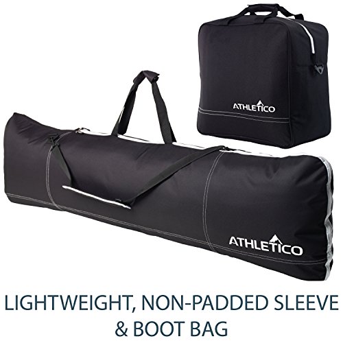 Athletico Two-Piece Snowboard Combo