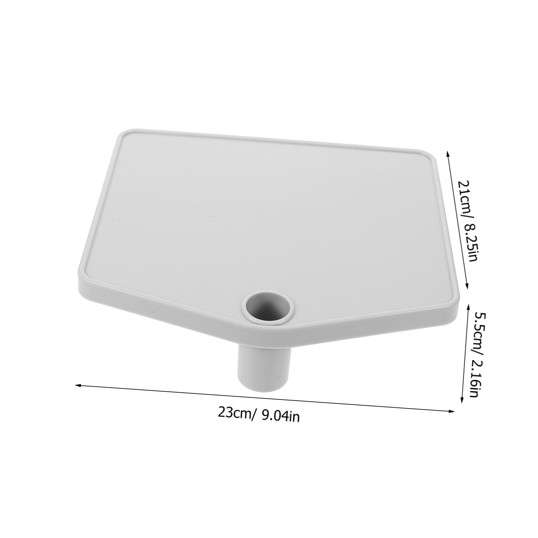 WOFASHPURET Infusion Stand Plate Infusion Stands Tray Storage Abs Accessory for Medical Equipment