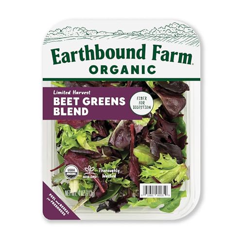 Earthbound Farm Organic Beet Greens 4 OZ