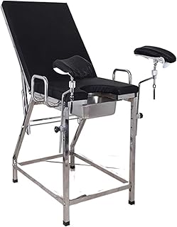 YAZURI Gynecological Examination Bed, Adjustable Examination Bed with Dirt Tank for Gynecological Examination