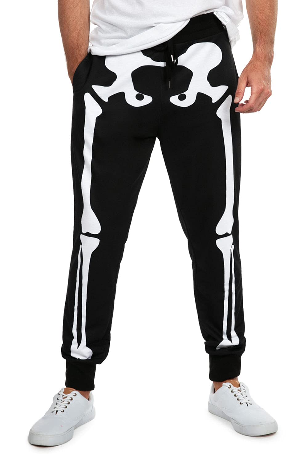 Skeleton Joggers Comfort Pants for Men
