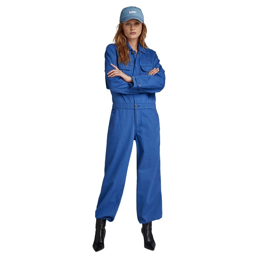 G-STAR RAW Painter overall met lange mouwen, blauw (faded blue papillon gd D24392-D551-G336), S