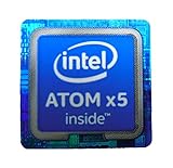 Intel Atom x5 Inside Sticker 18 x 18mm / 11/16' x 11/16' [1069]