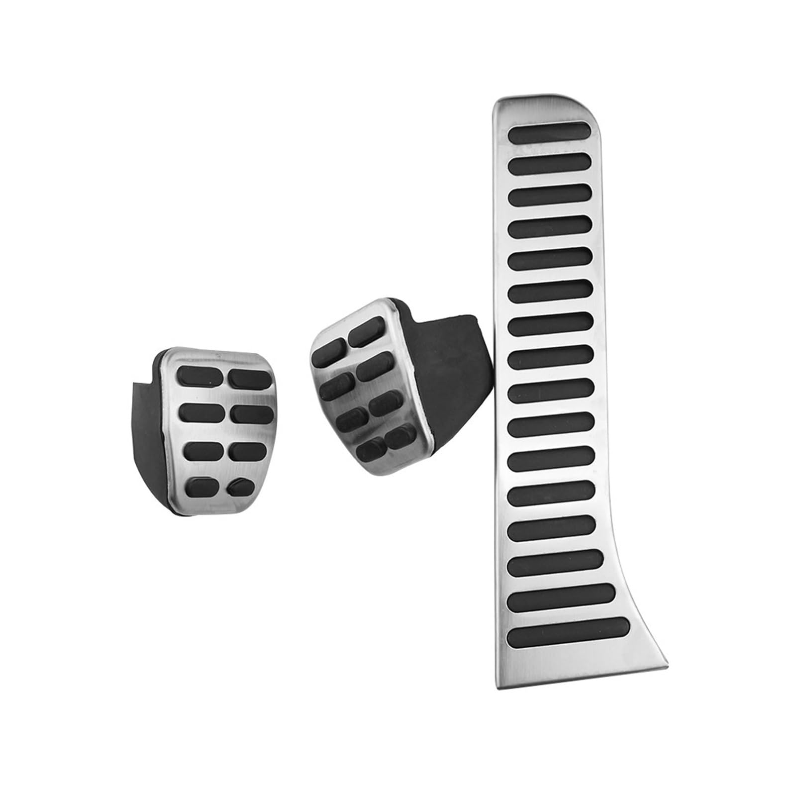 RHD Car Pedals Brake Accelerator Pedal Fit For VW Fit For Golf 6 Fit For Scirocco Fit For Jetta MK5 MK6 Fit For PASSAT Fit For Skoda Fit For Octavia (Color : 3Pcs MT RHD)