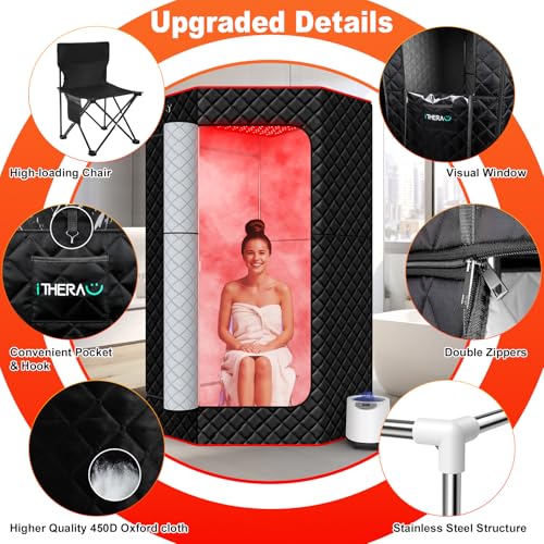I-THERA-U XL Infrared Sauna Box